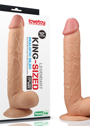 Lovetoy Legendary King Sized 26 Cm Büyük Realistik Penis LV2205