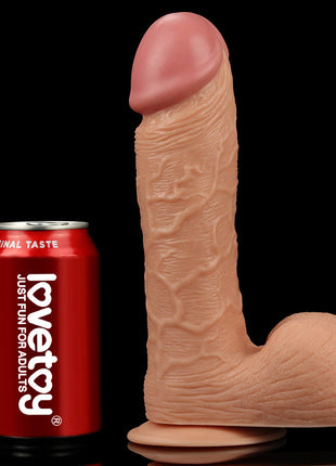 Lovetoy King Sized Realistic Dildo 9'' Büyük Realistik Penis LV2206