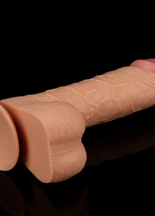 Lovetoy King Sized Realistic Dildo 9'' Büyük Realistik Penis LV2206