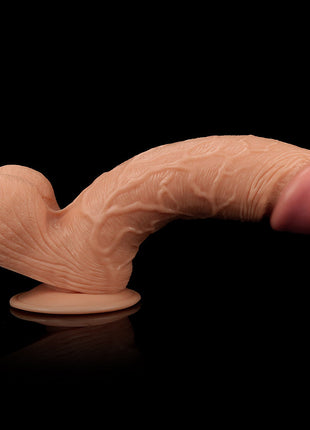 Lovetoy King Sized Realistic Dildo 9'' Büyük Realistik Penis LV2206