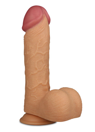 Lovetoy King Sized Realistic Dildo 9'' Büyük Realistik Penis LV2206