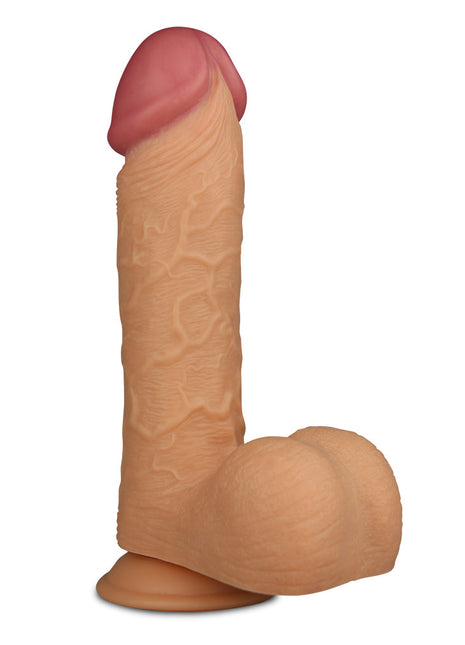 Lovetoy King Sized Realistic Dildo 9'' Büyük Realistik Penis LV2206