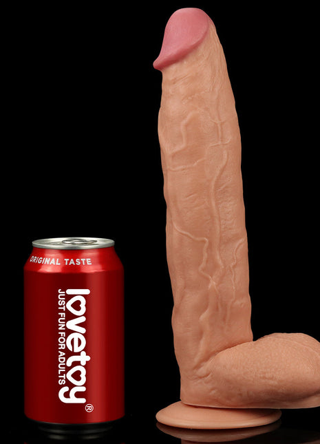 Lovetoy Legendary King Sized 28 Cm Büyük Realistik Penis LV2208