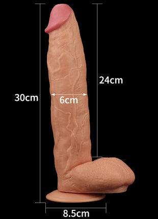 Lovetoy Legendary King Sized 28 Cm Büyük Realistik Penis LV2208