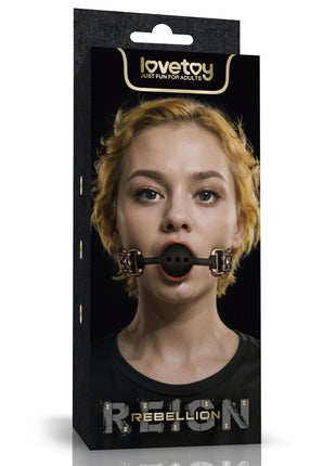 Lovetoy Rebellion Reign Ball Gag Silikon Ağız Topu LV761203