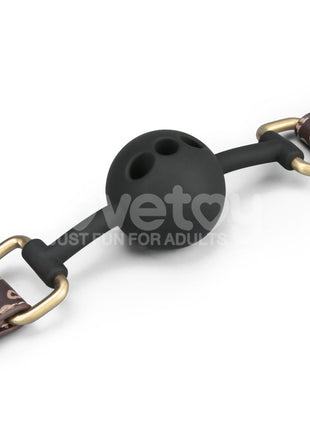 Lovetoy Rebellion Reign Ball Gag Silikon Ağız Topu LV761203