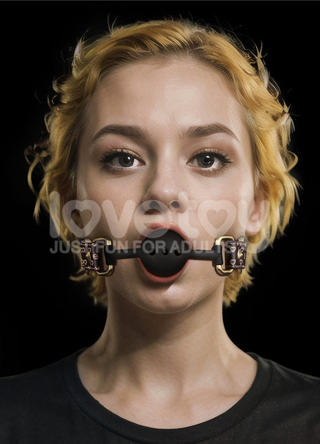Lovetoy Rebellion Reign Ball Gag Silikon Ağız Topu LV761203