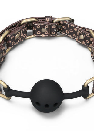 Lovetoy Rebellion Reign Ball Gag Silikon Ağız Topu LV761203