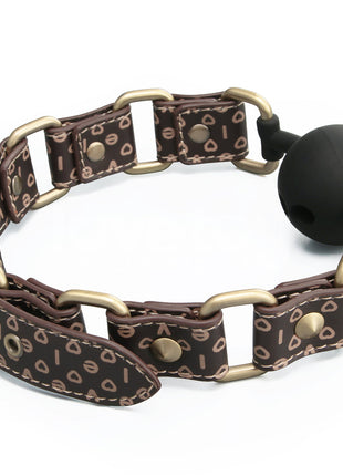 Lovetoy Rebellion Reign Ball Gag Silikon Ağız Topu LV761203