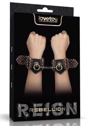 Lovetoy Rebellion Reign Handcuffs El Kelepçesi LV761207