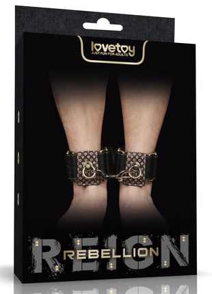 Lovetoy Rebellion Reign Ankle Cuffs Ayak Kelepçesi LV761208