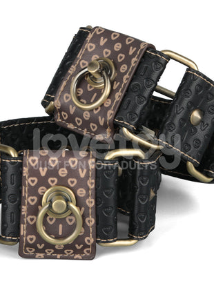 Lovetoy Rebellion Reign Ankle Cuffs Ayak Kelepçesi LV761208