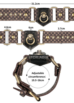 Lovetoy Rebellion Reign Hogtie Set El-Ayak Bağlama Seti LV761209