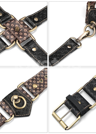 Lovetoy Rebellion Reign Hogtie Set El-Ayak Bağlama Seti LV761209