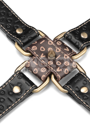 Lovetoy Rebellion Reign Hogtie Set El-Ayak Bağlama Seti LV761209