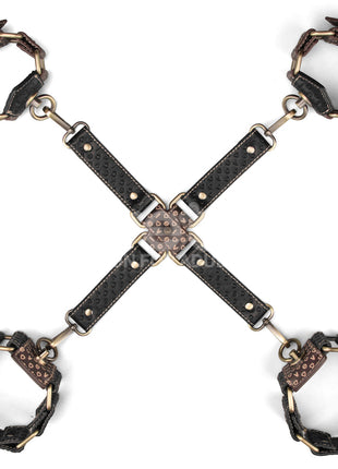 Lovetoy Rebellion Reign Hogtie Set El-Ayak Bağlama Seti LV761209