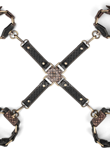 Lovetoy Rebellion Reign Hogtie Set El-Ayak Bağlama Seti LV761209