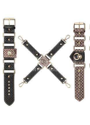 Lovetoy Rebellion Reign Hogtie Set El-Ayak Bağlama Seti LV761209