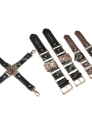 Lovetoy Rebellion Reign Hogtie Set El-Ayak Bağlama Seti LV761209