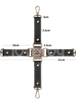 Lovetoy Rebellion Reign Hogtie Set El-Ayak Bağlama Seti LV761209