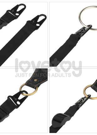 Lovetoy Rebellion Reign Under Mattress Restraint Yatak Bağlama Seti LV761213