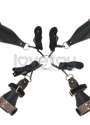 Lovetoy Rebellion Reign Under Mattress Restraint Yatak Bağlama Seti LV761213