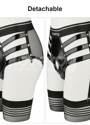 Lovetoy Rebellion Reign Iconic Harness Strap on Set LV781001A XS/S