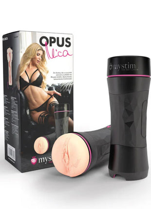 Mystim Opus Mica Cup Masturbation Vajina Mastürbatör