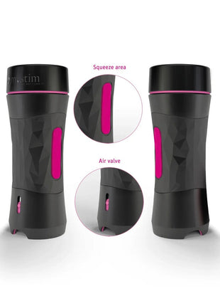 Mystim Opus Mica Cup Masturbation Vajina Mastürbatör