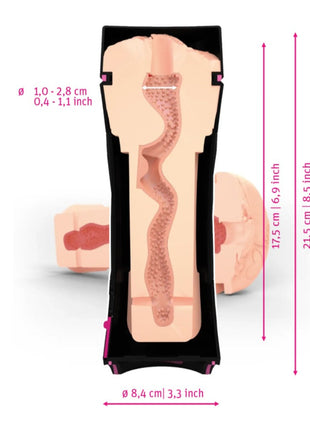 Mystim Opus Mica Cup Masturbation Vajina Mastürbatör
