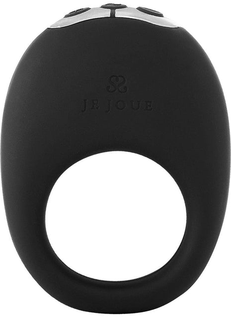 Je Joue Mio Titreşimli Usb Şarjlı Penis Halkası Black