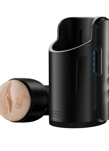 Kiiroo Keon & FeelMolly Stroker Otomatik Vajina Mastürbatör