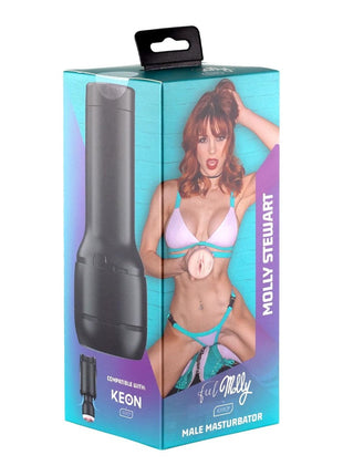 Kiiroo Keon & FeelMolly Stroker Otomatik Vajina Mastürbatör