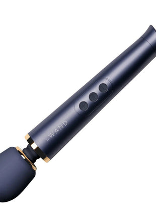 Le Wand Petite Rechargeable Massager Şarjlı Masaj Aleti-Navy