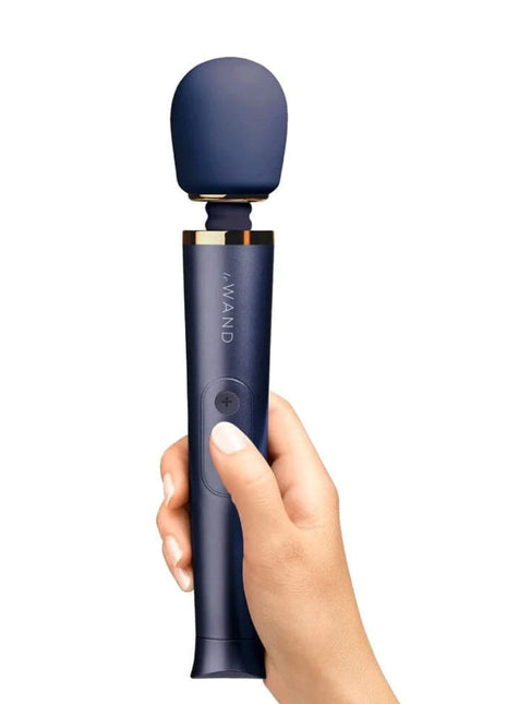 Le Wand Petite Rechargeable Massager Şarjlı Masaj Aleti-Navy