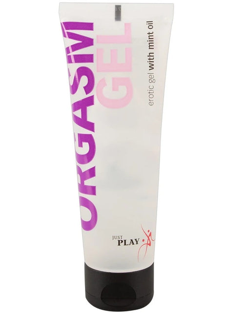 Just Play Orgasm Erotic Gel With Mint Oil 80 ml.