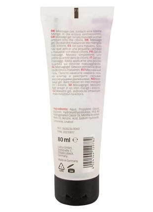 Just Play Orgasm Erotic Gel With Mint Oil 80 ml.