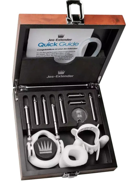 Jes-Extender Original Penis Enlarger Medikal Penis Traksiyon Cihazı