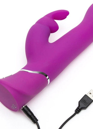 Happy Rabbit Power Motion Rabbit Vibrator Purple