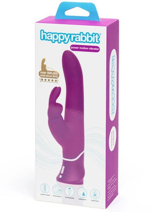 Happy Rabbit Power Motion Rabbit Vibrator Purple