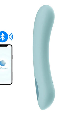 Kiiroo Pearl 2+ Turqouise Telefon Kontrollü Vibratör