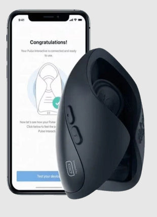 Hot Octopuss Pulse Solo Interactive Telefon Kontrollü Mastürbatör