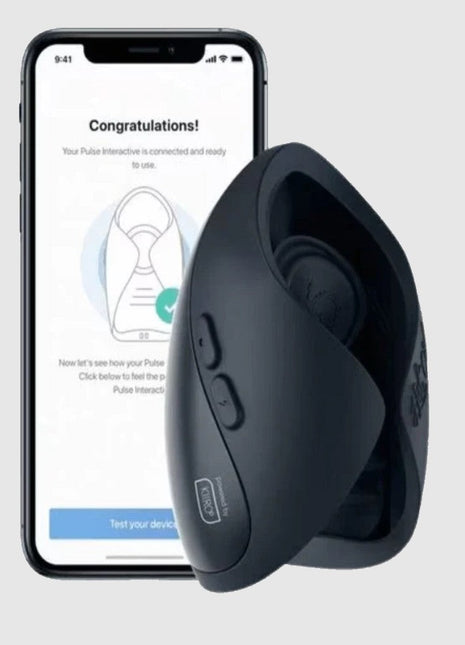 Hot Octopuss Pulse Solo Interactive Telefon Kontrollü Mastürbatör