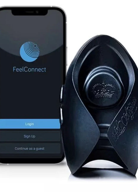 Hot Octopuss Pulse Solo Interactive Telefon Kontrollü Mastürbatör