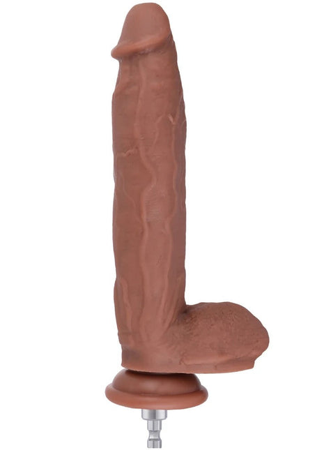 Hismith Premium Sex Machine 11.5 İnc Natural Doku Realistik Penis