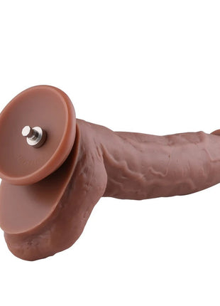 Hismith Premium Sex Machine 11.5 İnc Natural Doku Realistik Penis