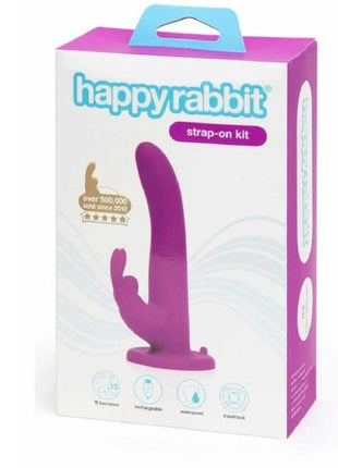 Happy Rabbit Strap-on Kit