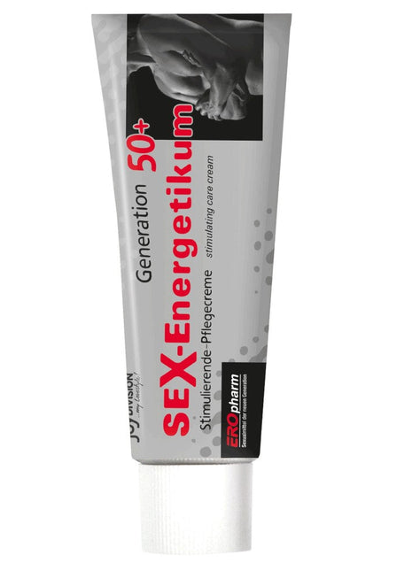 Joy Division Sex-Energetikum 50+ Erkeklere Özel Performans Krem 40 ml.