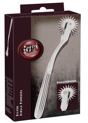 Fetish Collection Silver Single Pinwheel