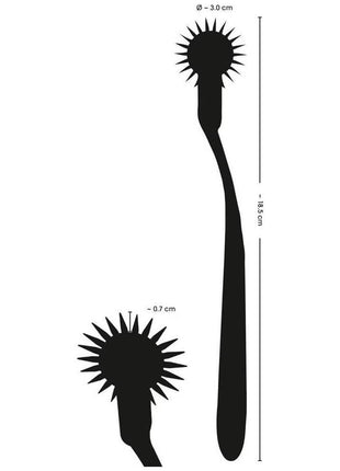 Fetish Collection Silver Single Pinwheel